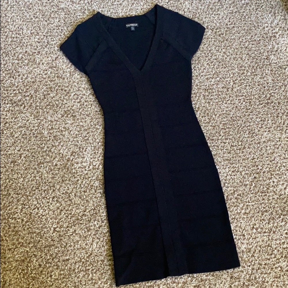 Black Bandage Dress
